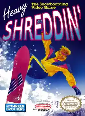 Heavy Shreddin' (USA) (Beta)